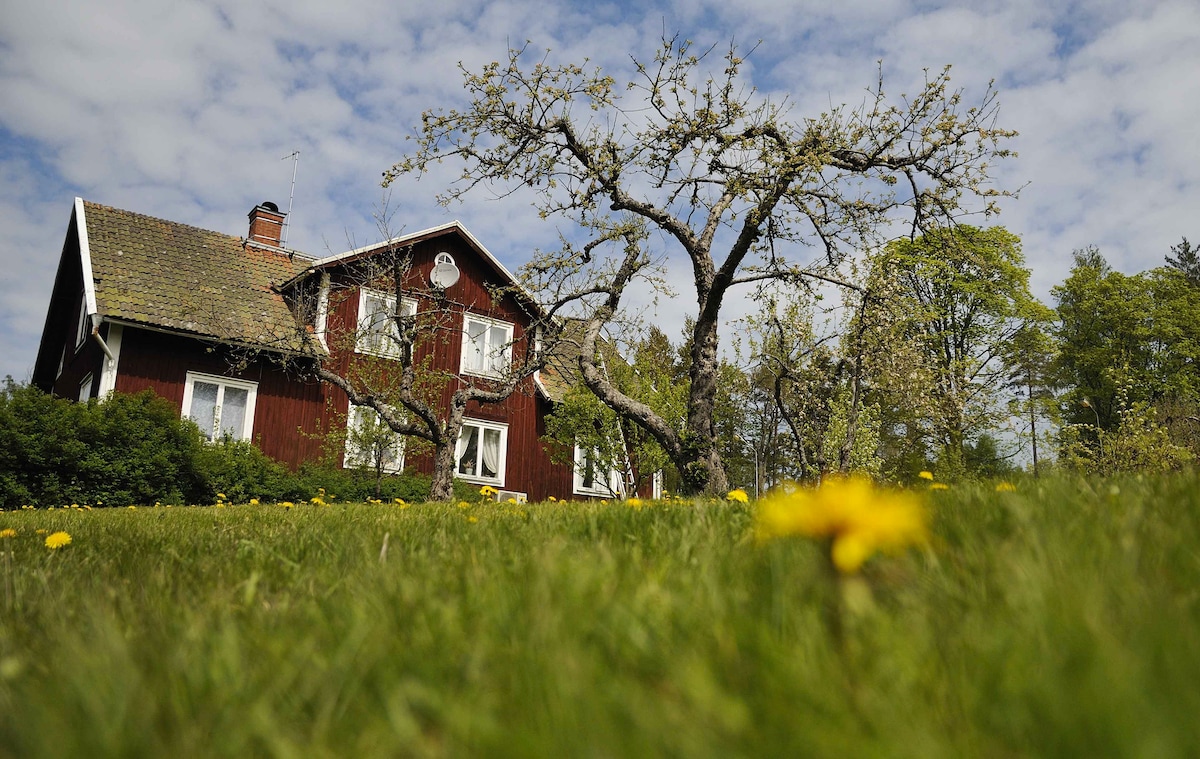 Family friendly farm in midst of the nature