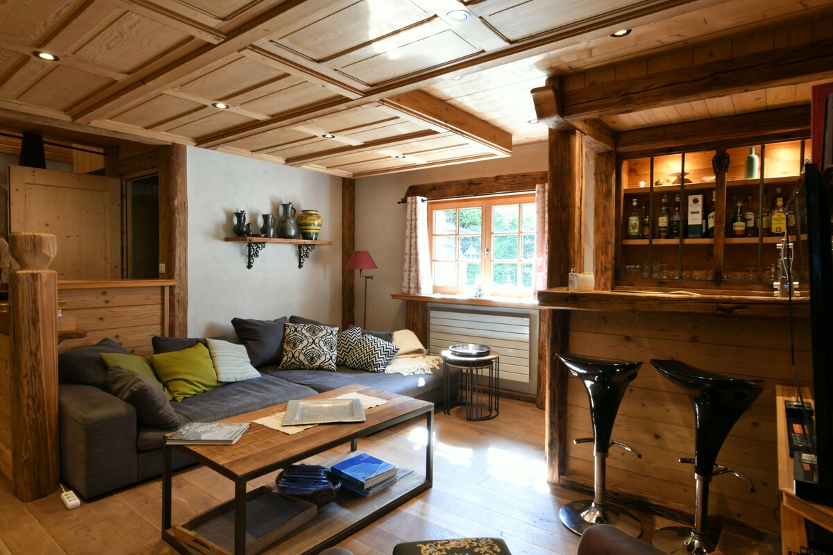 Le Vallorcin, chalet le Sizeray - Mont Blanc