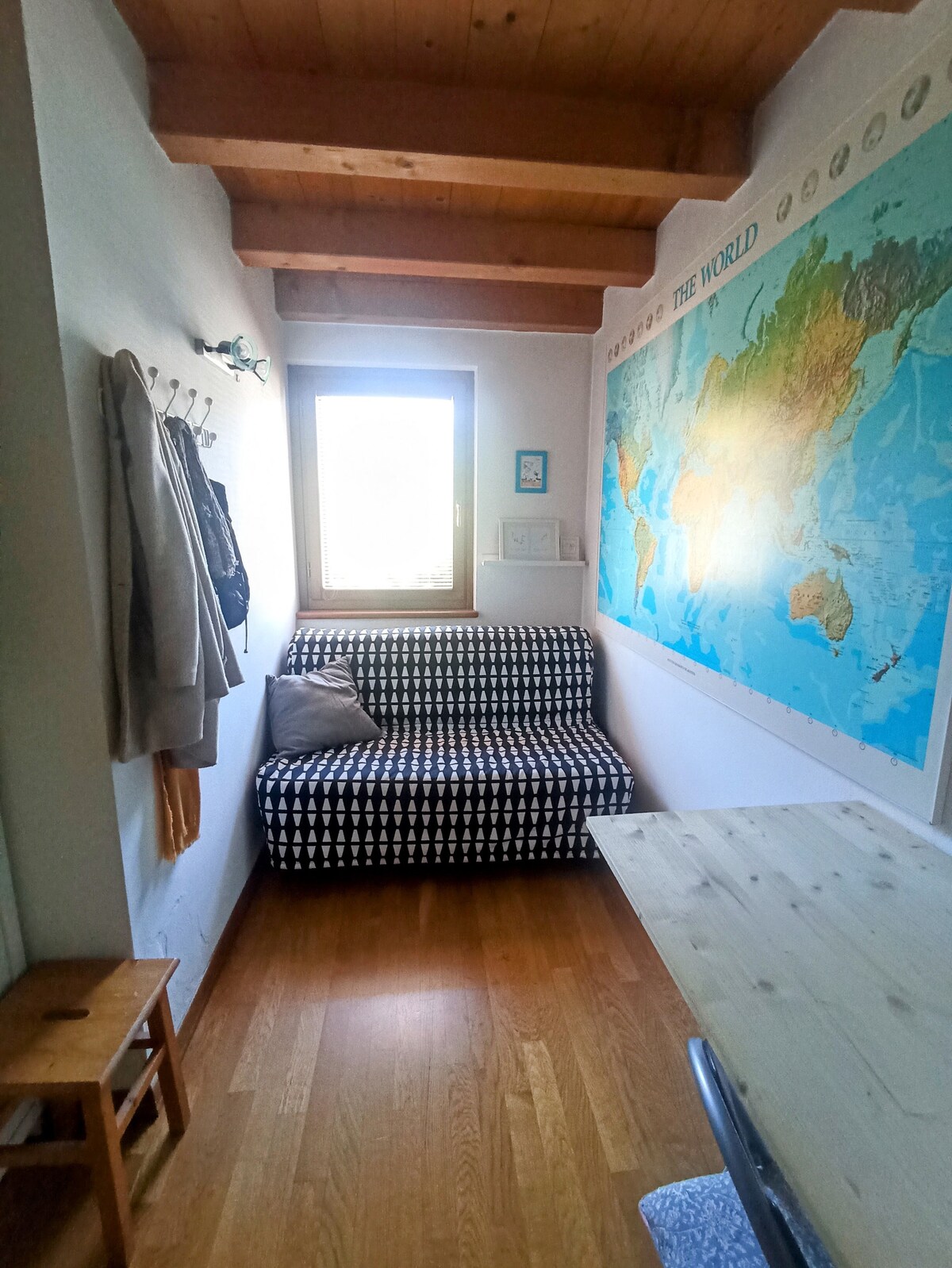 多洛米蒂山脉附近的舒适房间