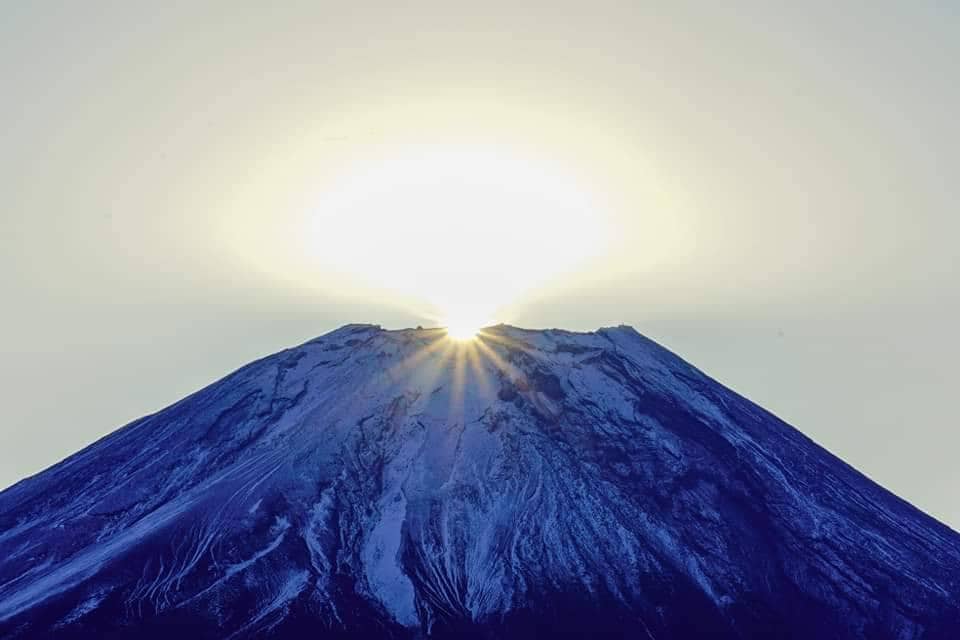 Erable Mt.Fuzi "Zen". 富士山的美景！