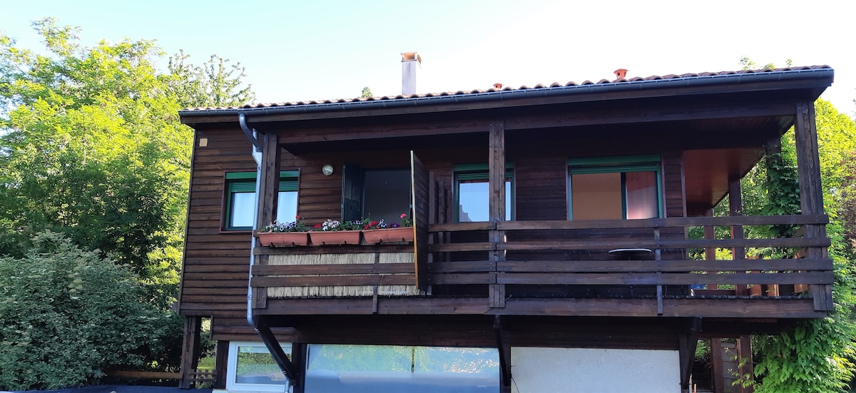 Chalet 6 personnes Vue sur les Puys