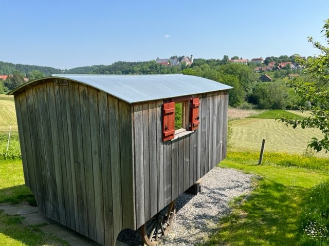 Schäferhütte "Wolkakratzer" bei Wolfegg