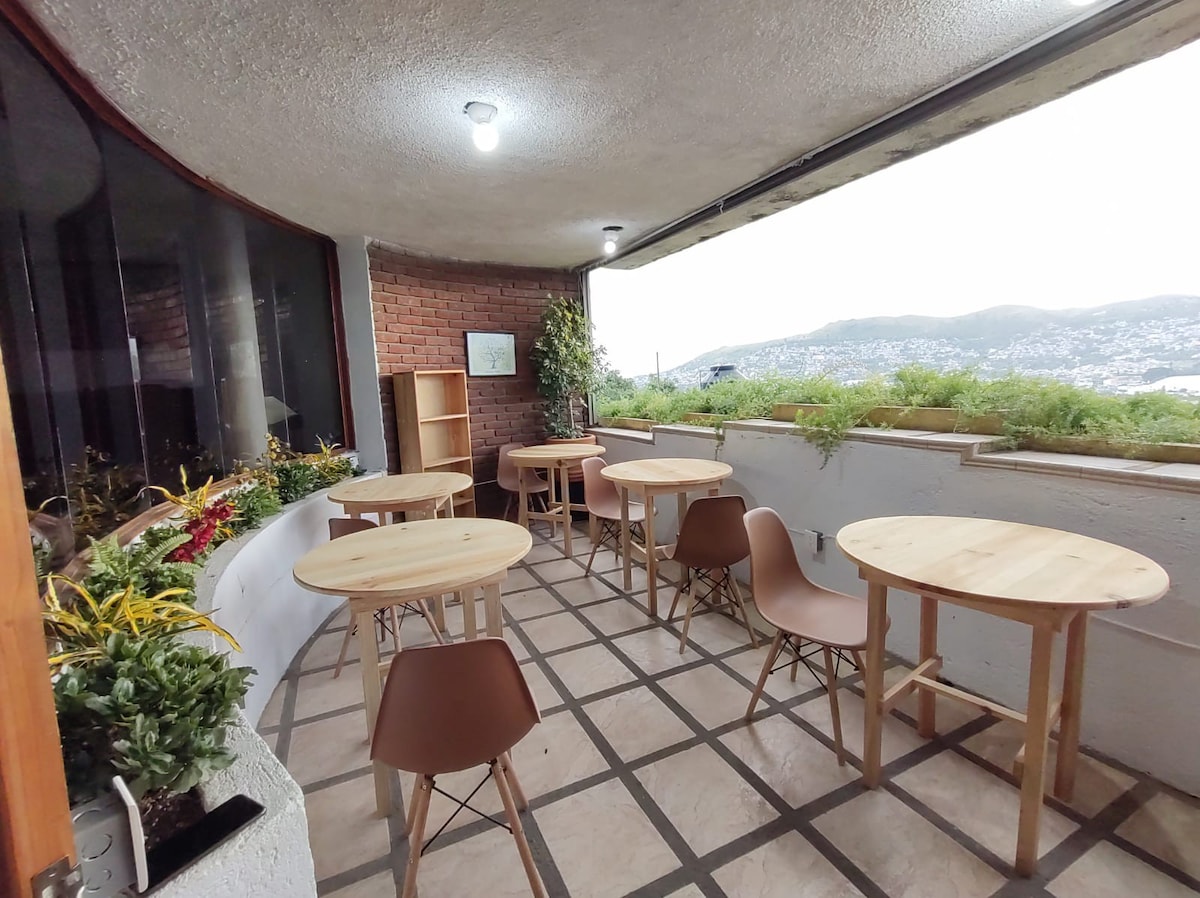 3Terraza Cielito魅力