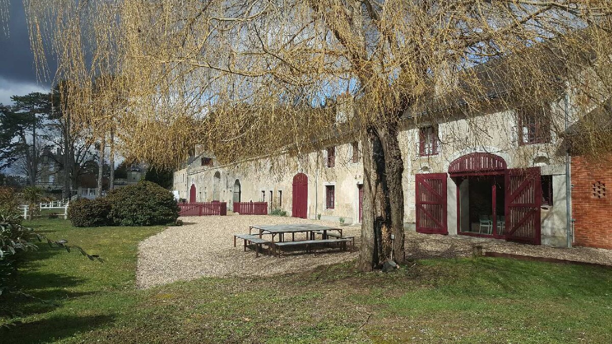 在Château en Touraine的家庭小屋