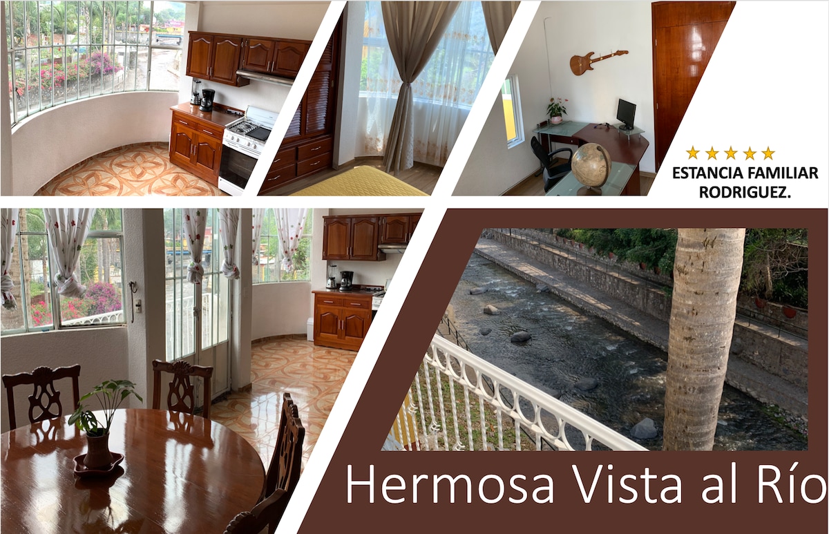 Casa Rodriguez < Hermosa Vista al Rio ，位于市中心>