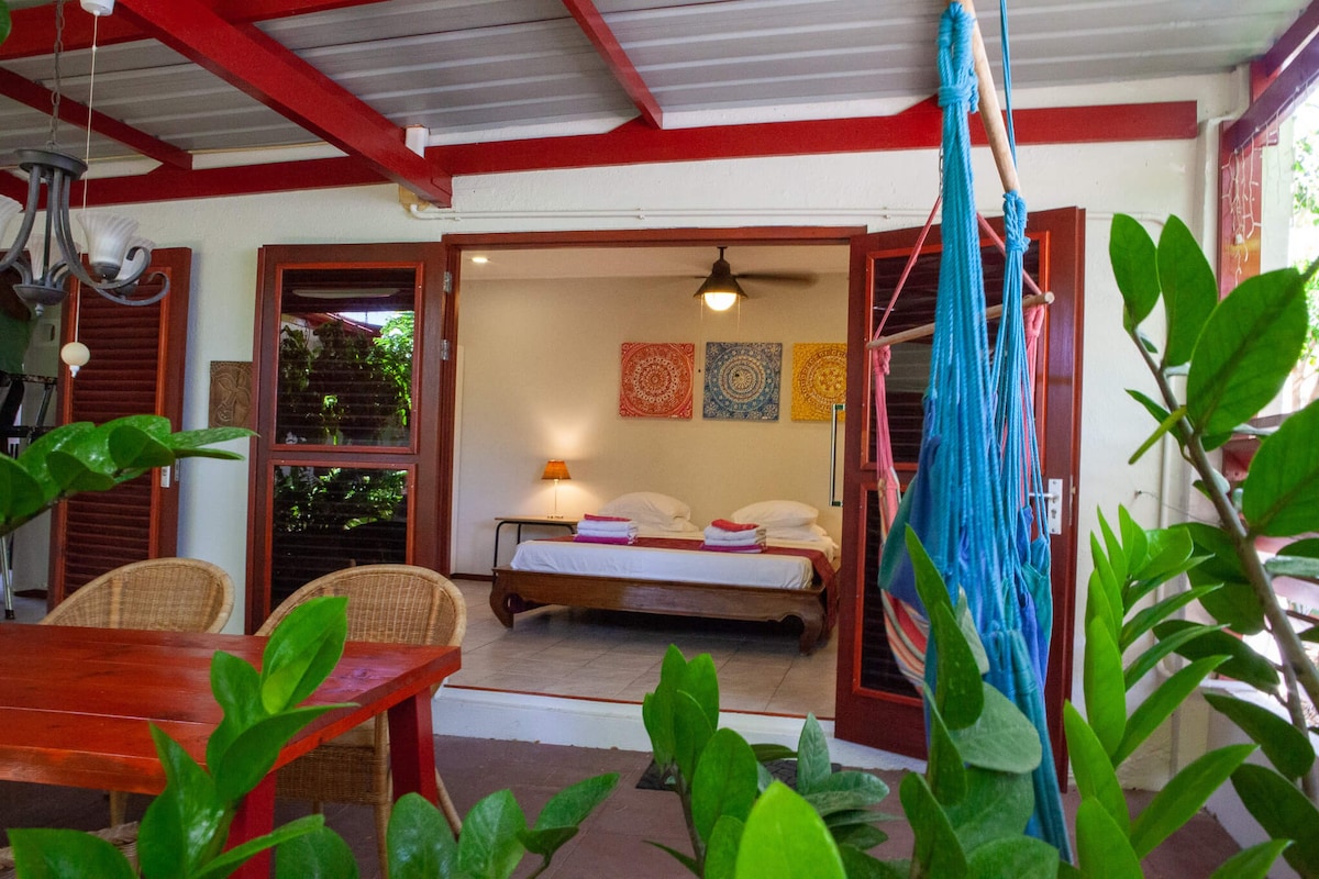 Amigunan, tropisch mini resort - Pabou 1-4p