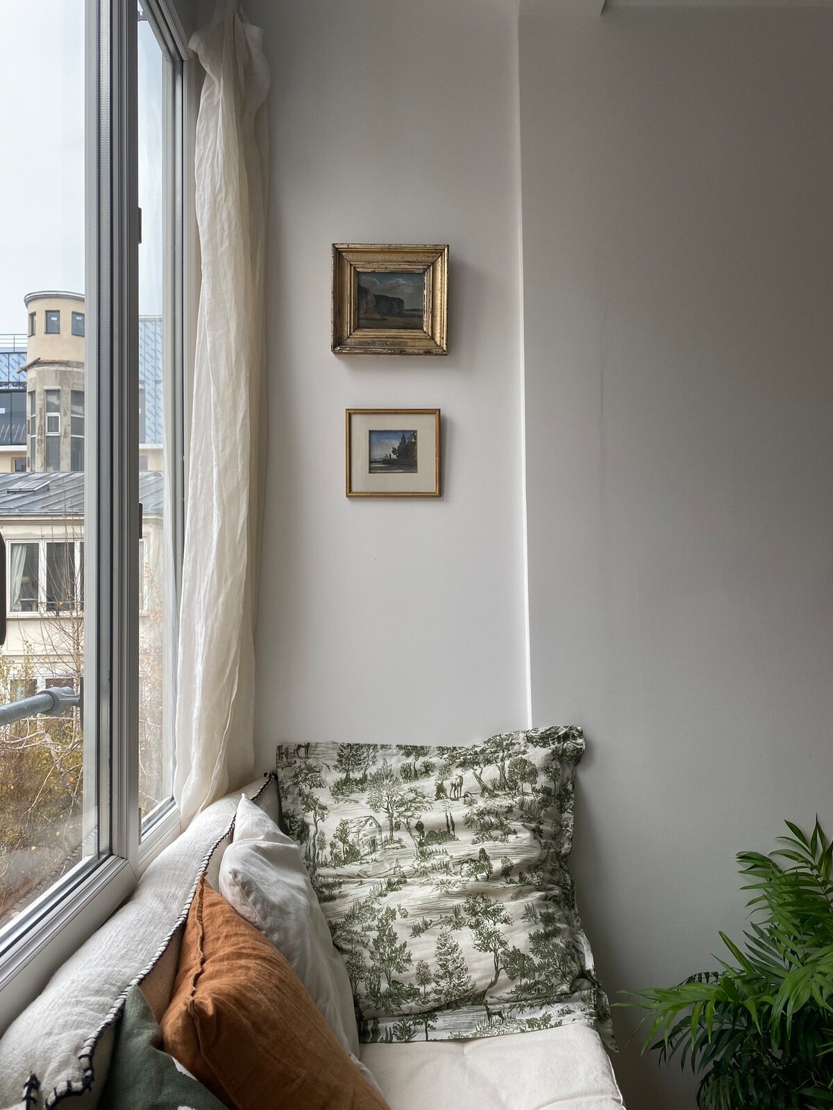 Appartement lumineux Montmartre-Batignolles