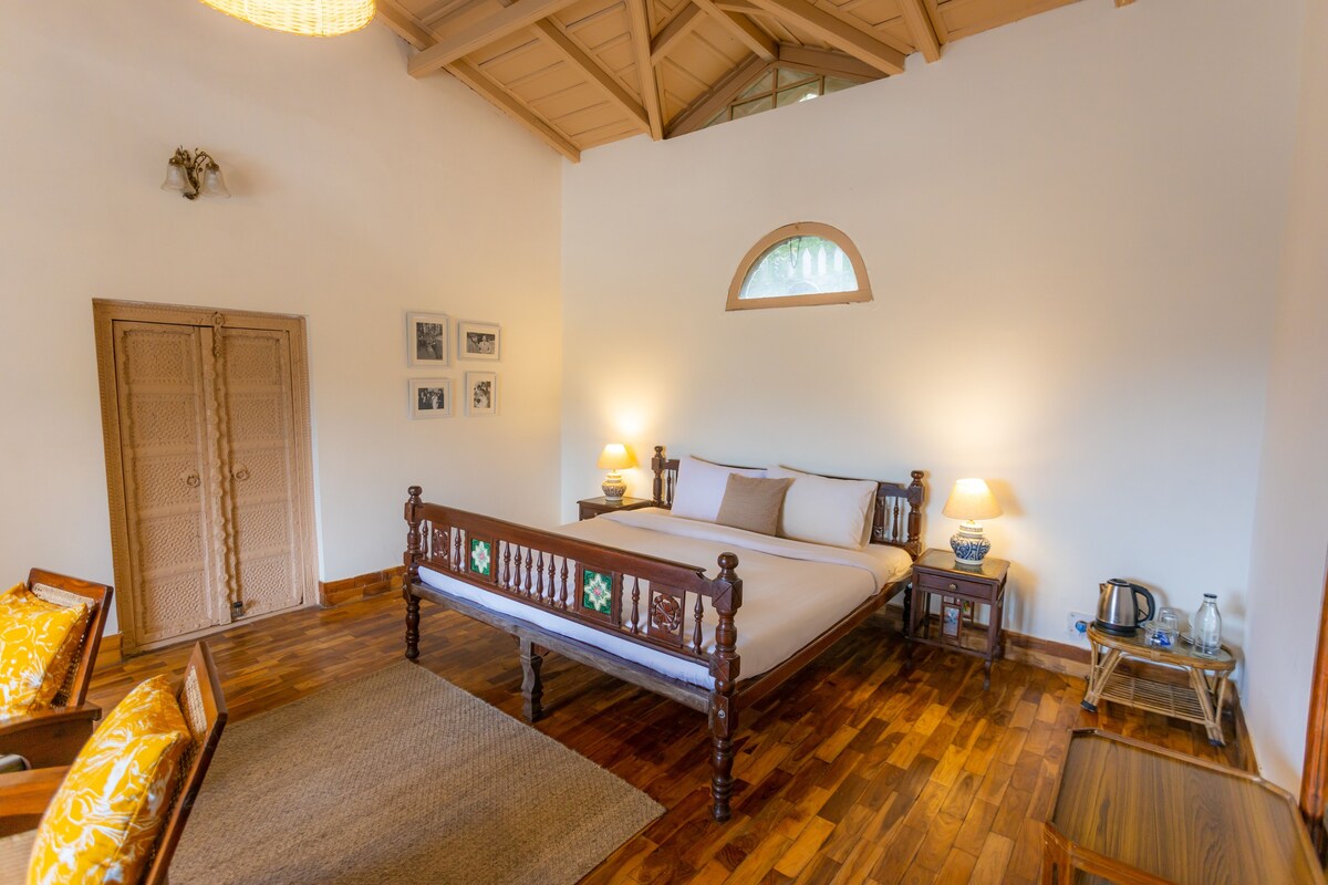 Seclude Ramgarh Arthouse - Nature Room