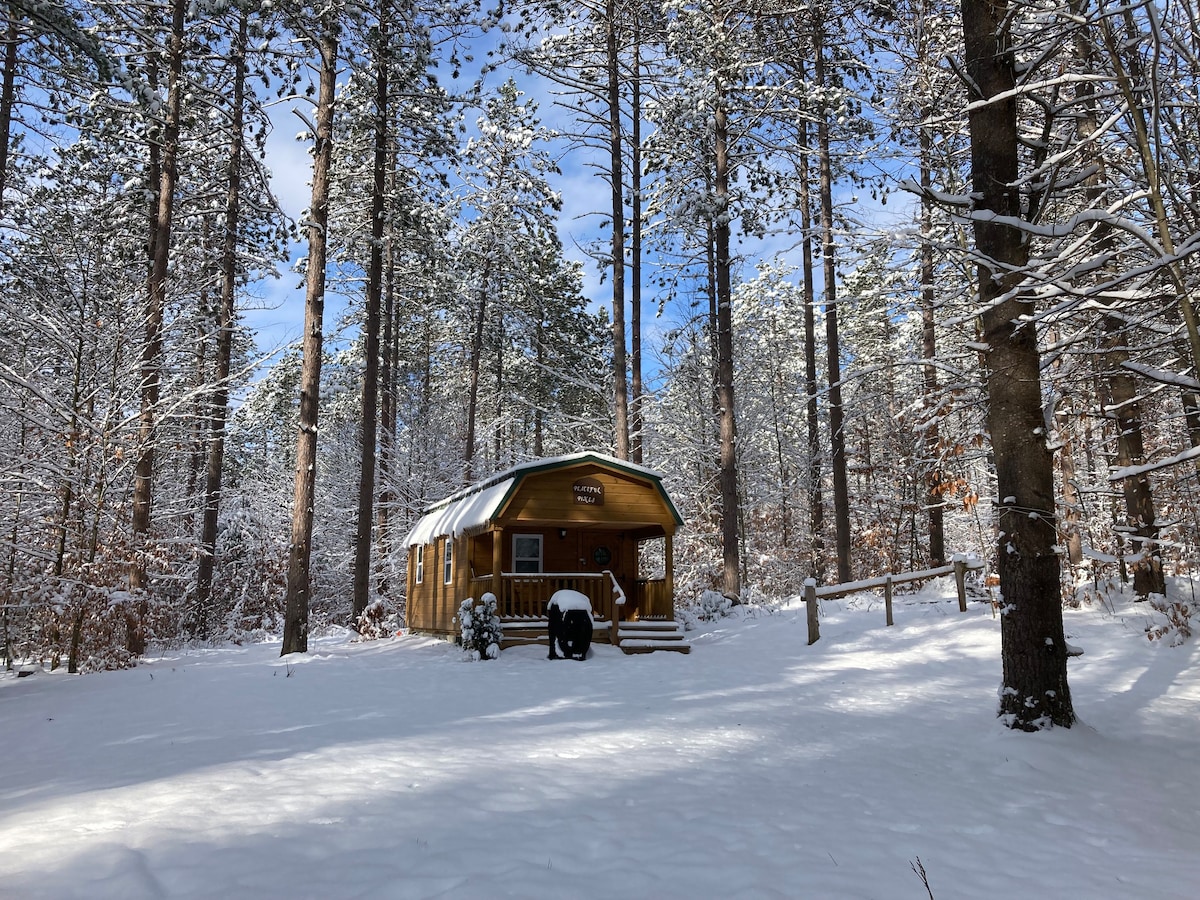 Peaceful Pines Tiny House