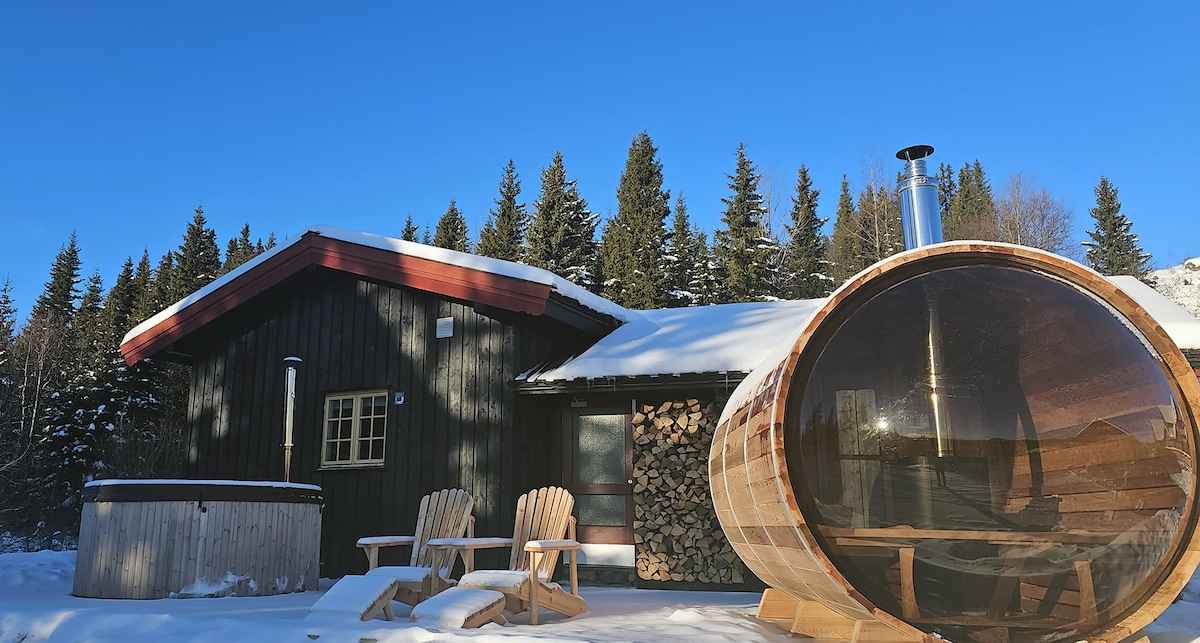 Spacious Hemsedal Ski & Summer Cabin.  Sleeps 21!