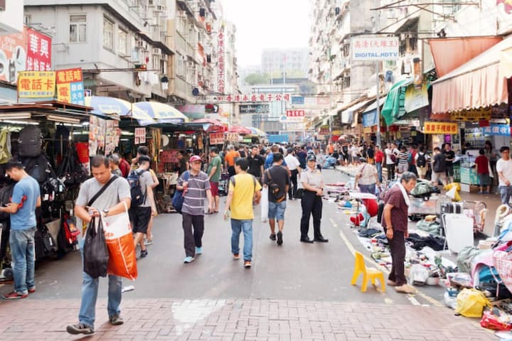 香港的民宿