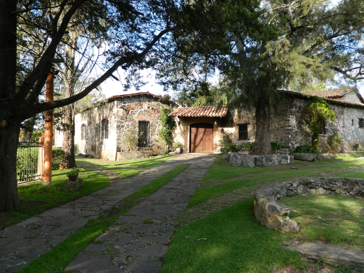 Rancho Campo Viejo ，距离CDMX 45分钟车程