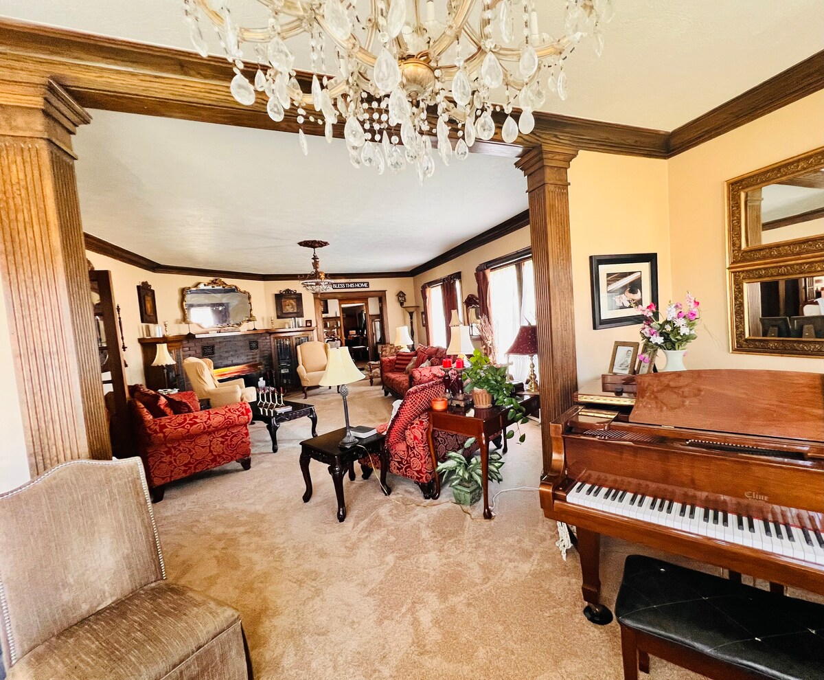 Room to relax in historic 1920’s home