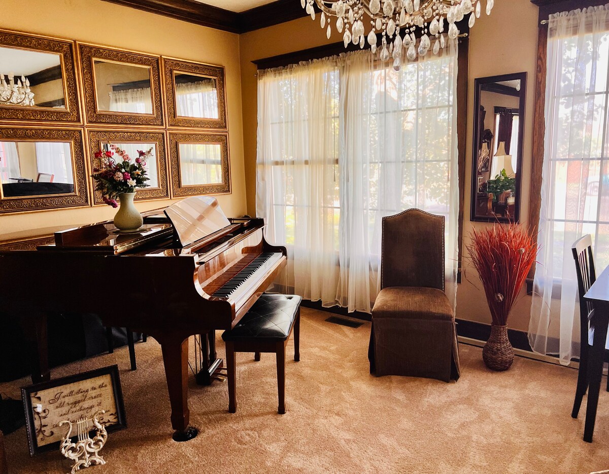 Room to relax in historic 1920’s home