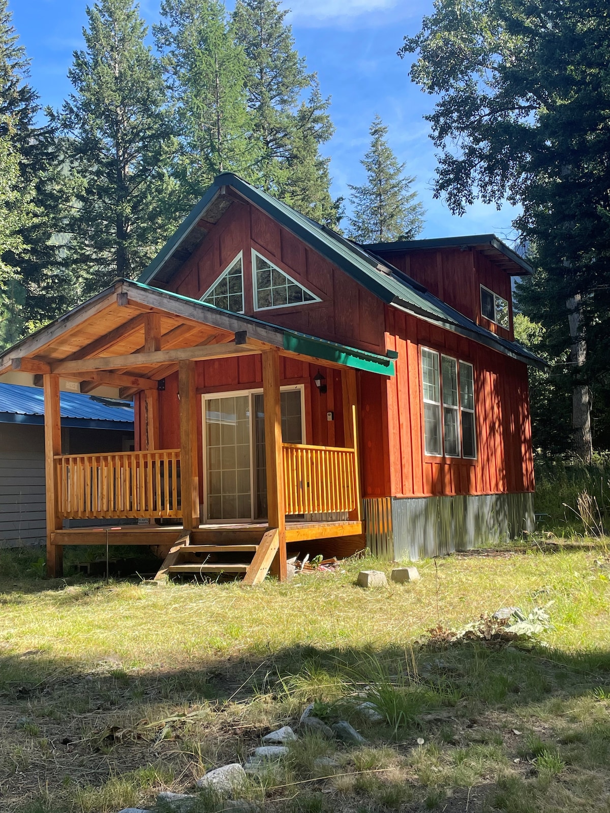 Ice Creek Cabin