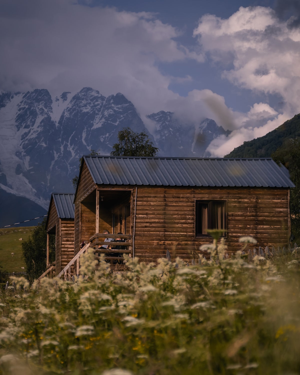 Ushguli Cabins 1