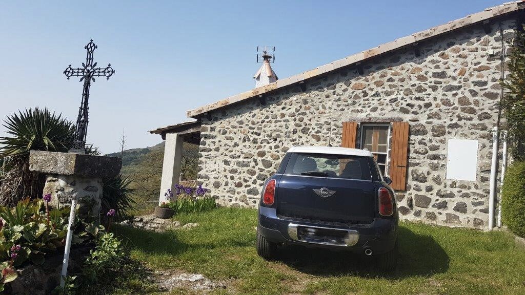 Maison de campagne en Ardèche (Coiron)