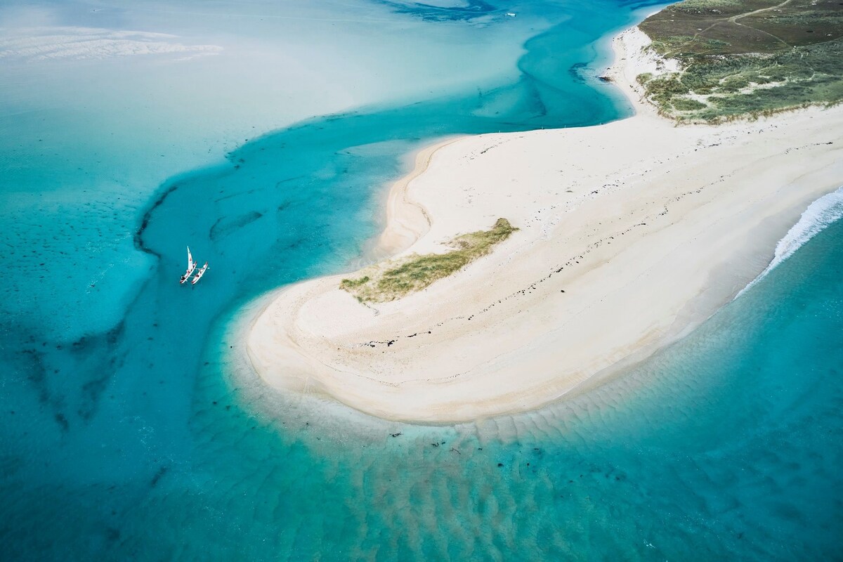 Villa Baie du Kernic à 200 m de la mer