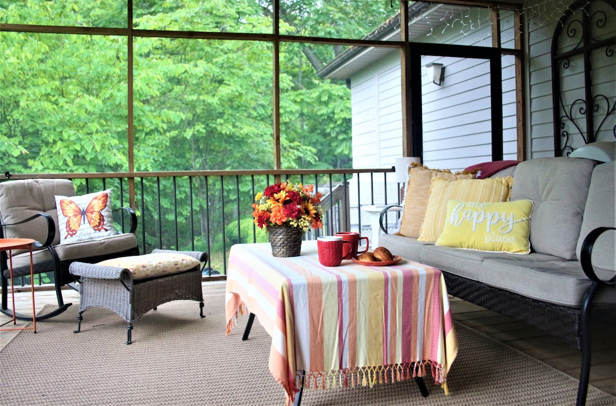 Mountain Retreat in Blacksburg