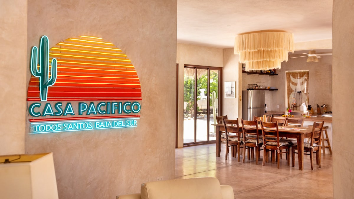 Casa Pacifico -海景，私人游泳池和热水浴缸