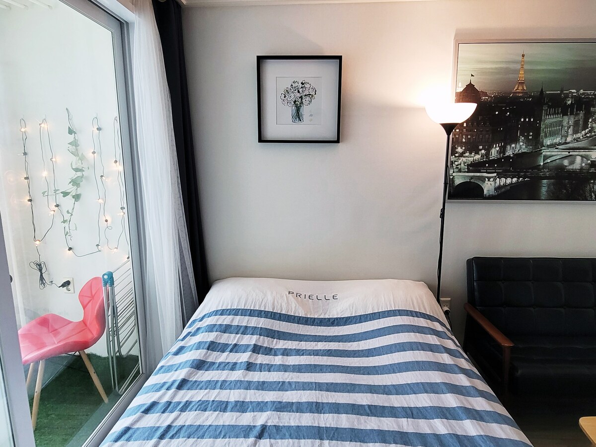 [新房源] [Yuseong-spa stn]干净舒适的客房