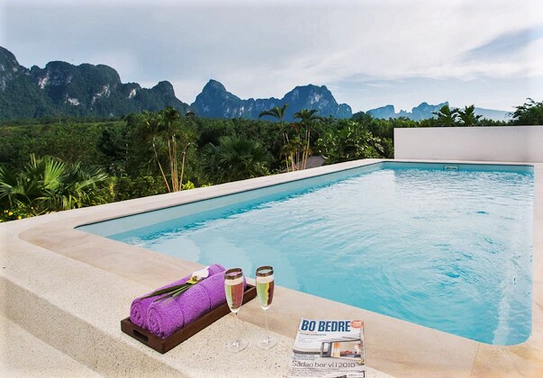 私人泳池别墅-令人惊叹的风景
