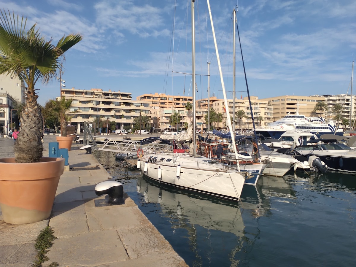 Vacaciones en  velero