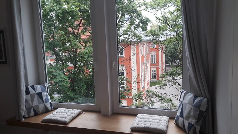 Apartament przy Uniwersytecie Warszawskim