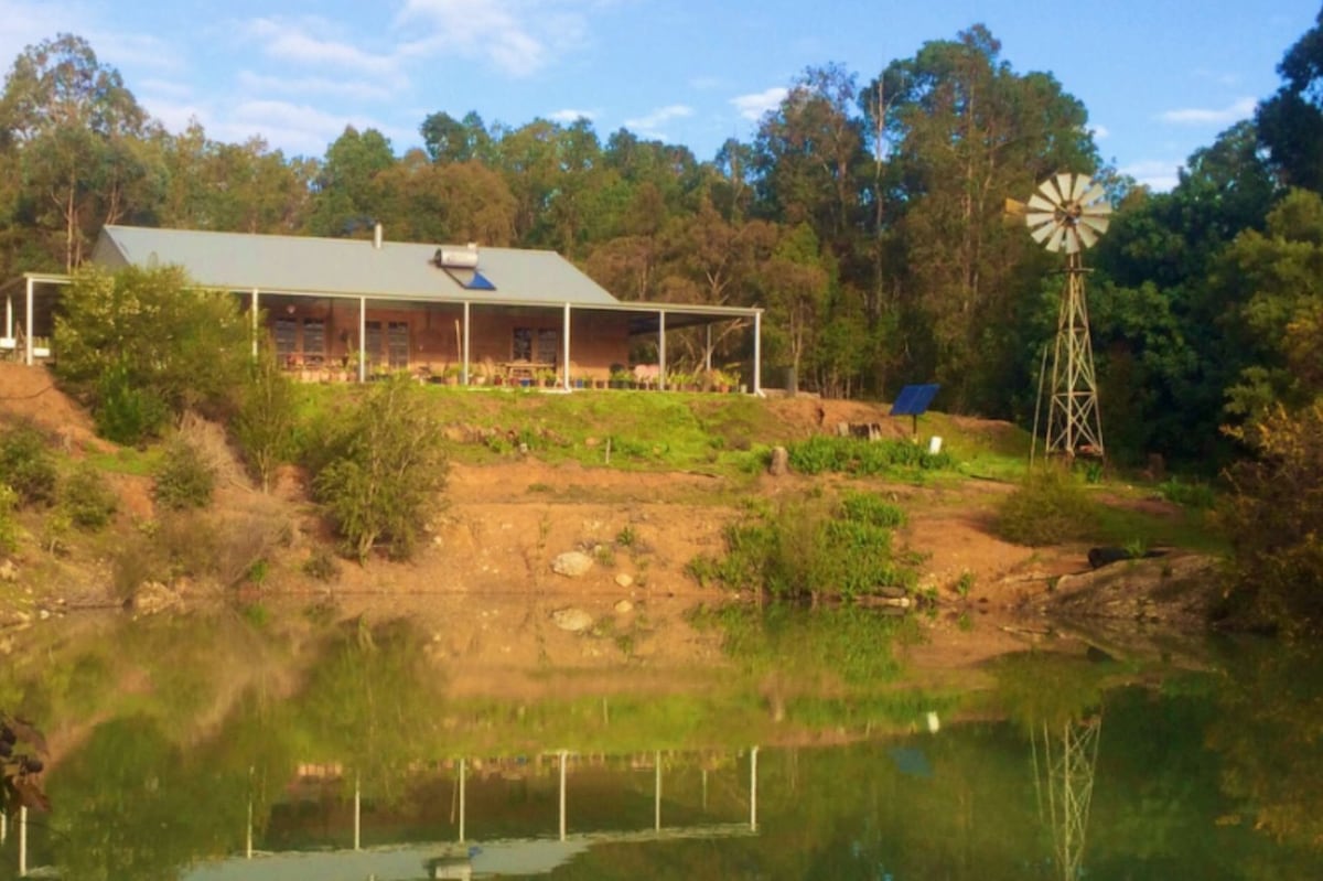 Rammed Earth Bush Retreat