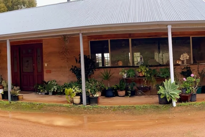 Rammed Earth Bush Retreat