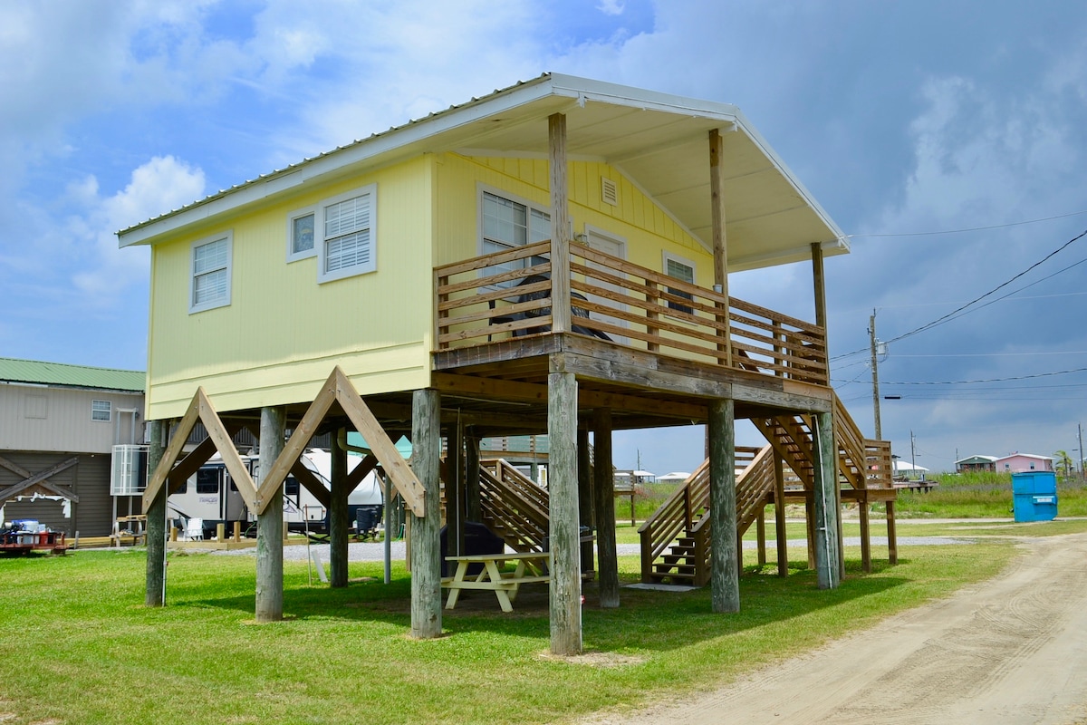 普通乡村小屋-蓝海豚旅馆和乡村小屋