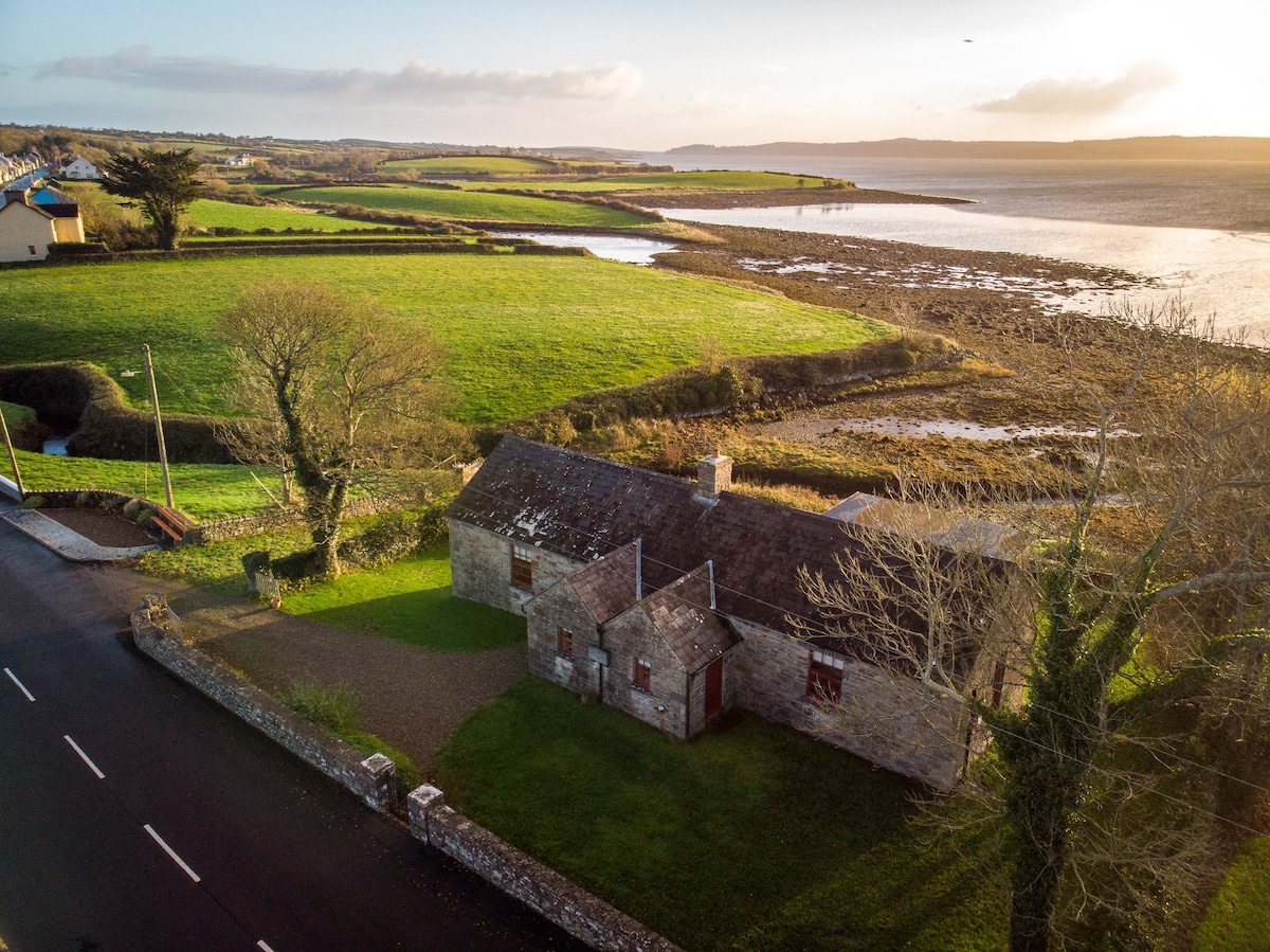 The Old Schoolhouse on the Shannon Estuary