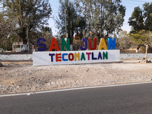 San Juan Tecomatlán的民宿