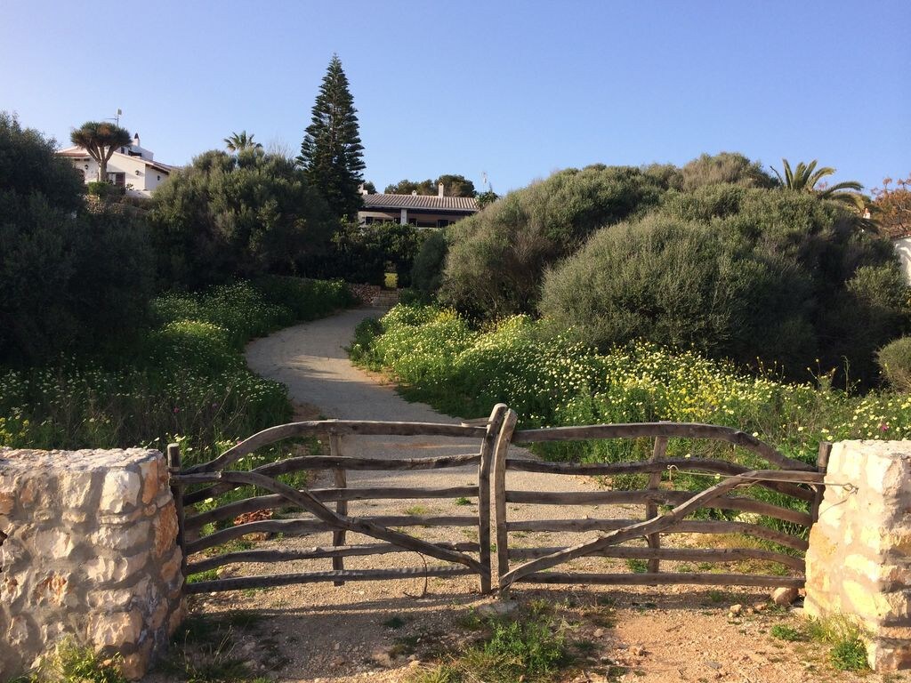 Large villa in Binibeca with sea views