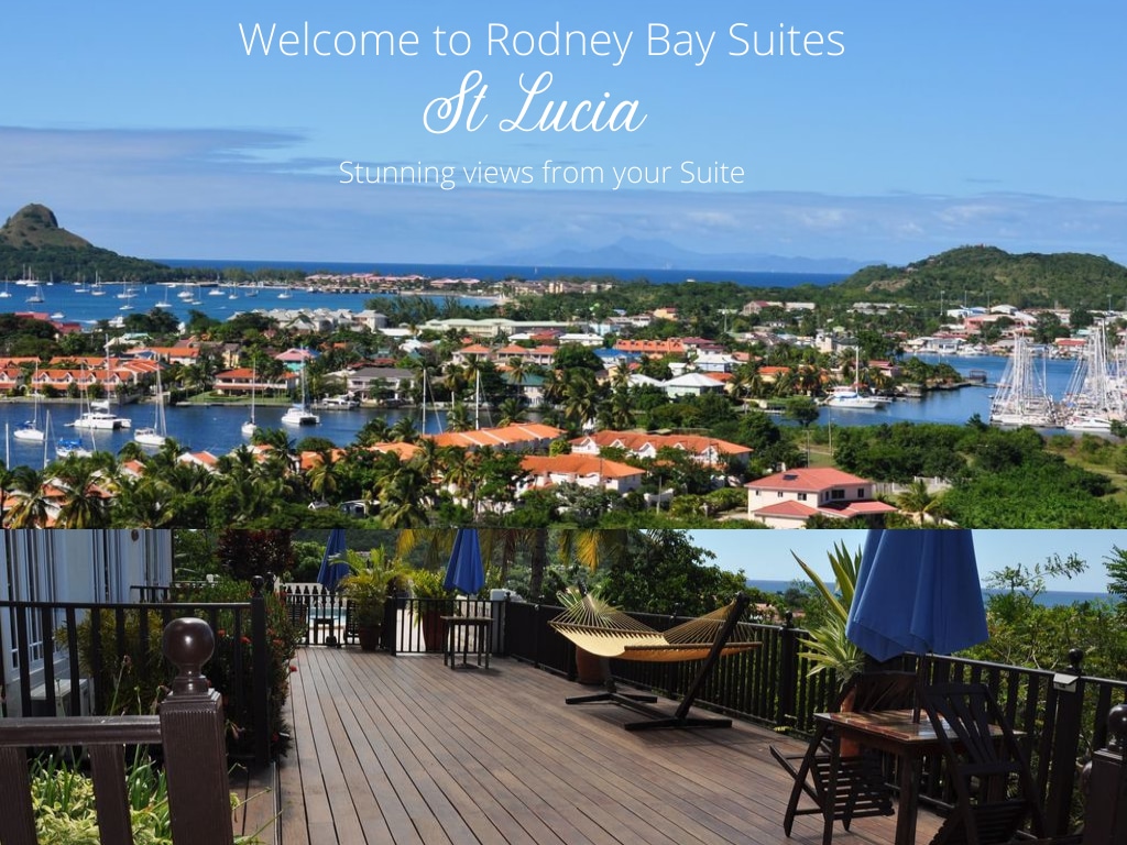 Rodney Bay Suites B （ 50多条5星评价）