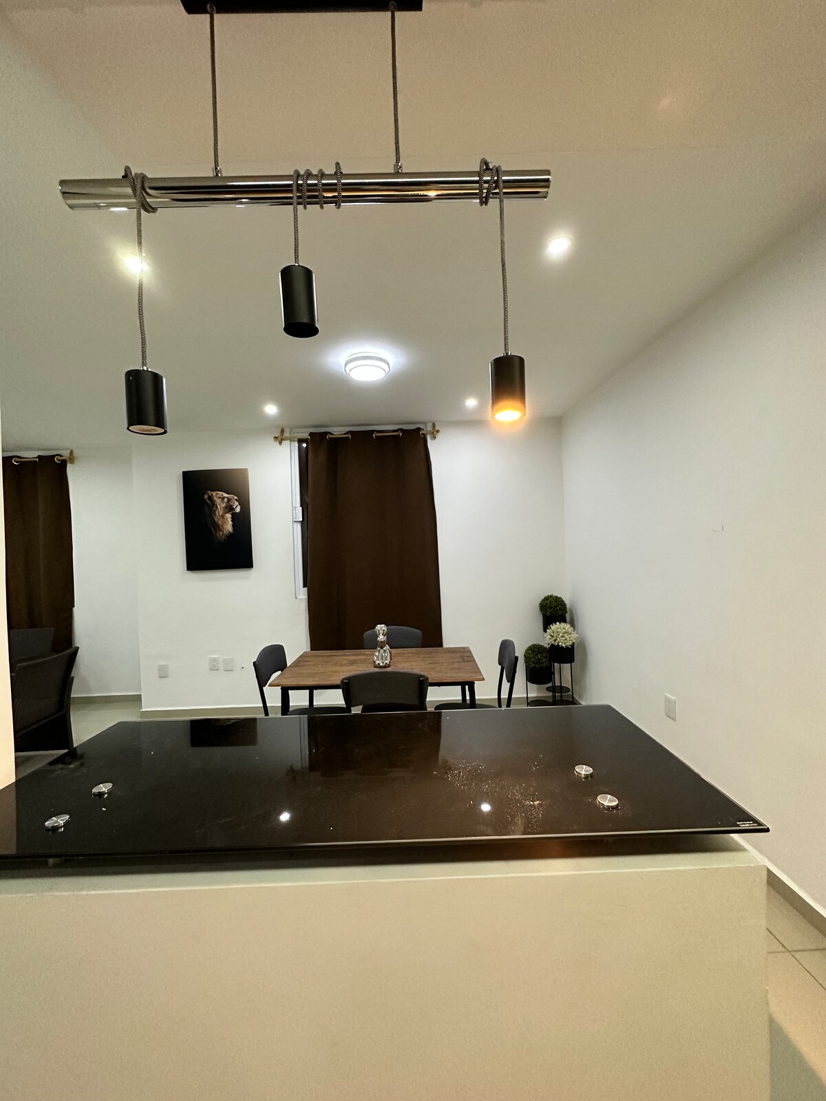 Departamento moderno en condominio Virreyes