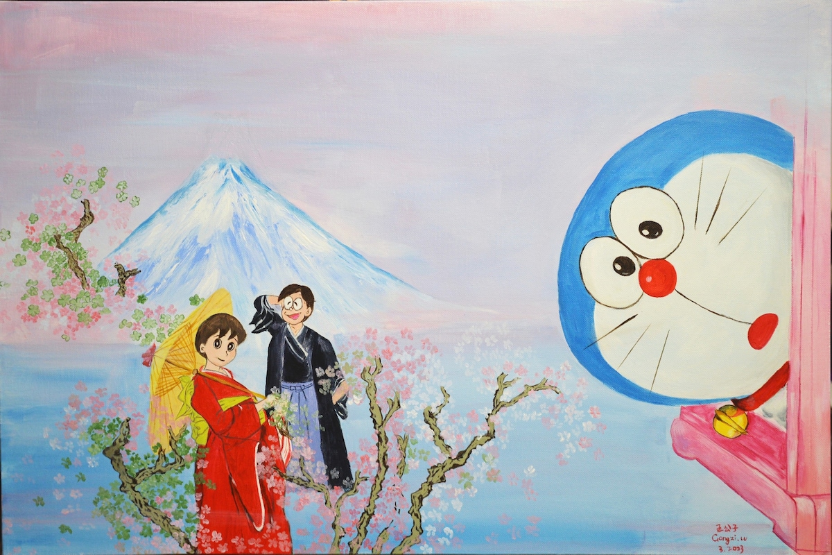 Doraemon ：可爱的童年回忆。