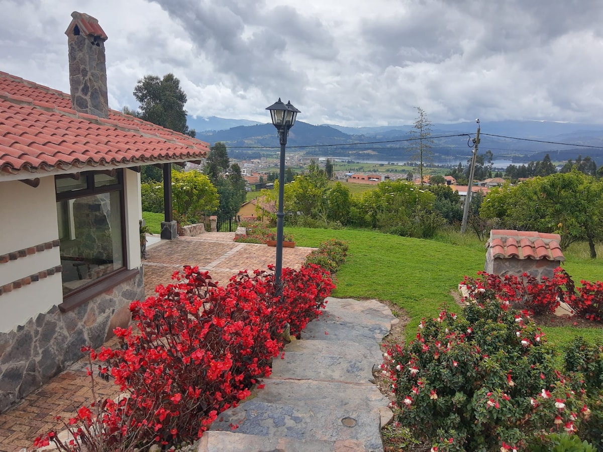 Cabaña Campestre MONTEARRIBA