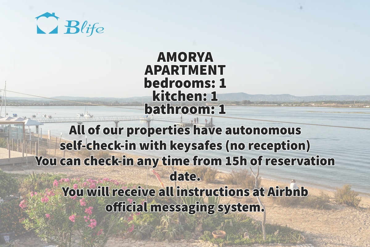 Amorya Apt ¶ Comfort & Restful place in Faro city