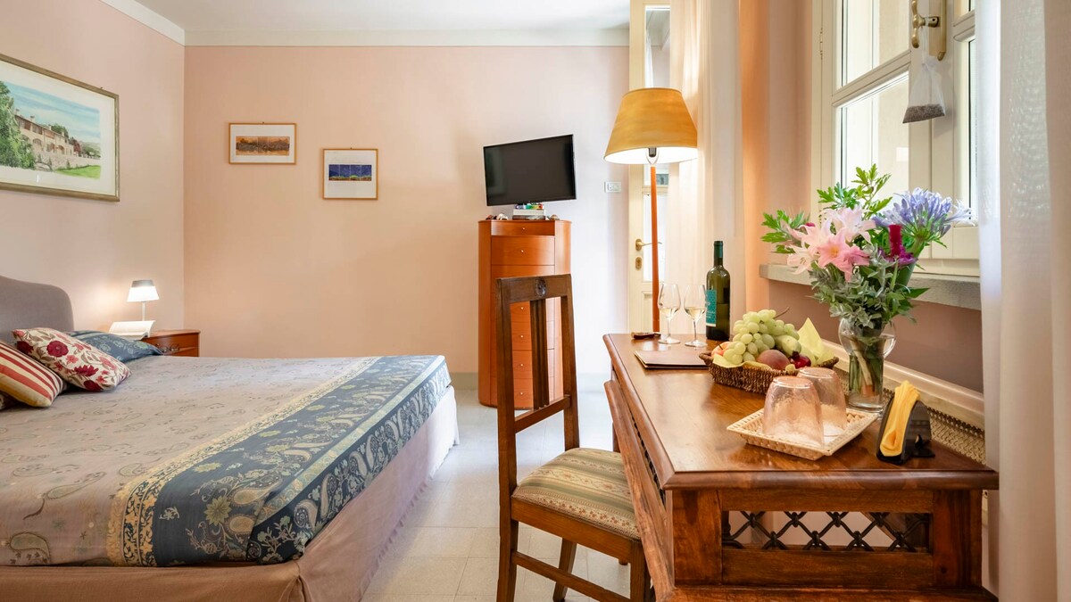 Classic Room with terrace 20 km from Follonica