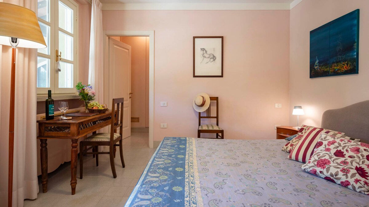 Classic Room with terrace 20 km from Follonica