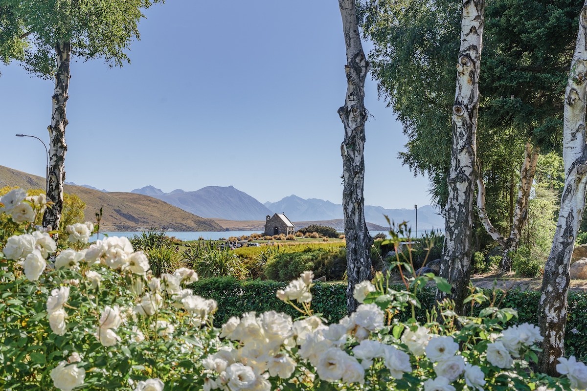 Aldourie Lodge-Lake Tekapo ，精品住宿