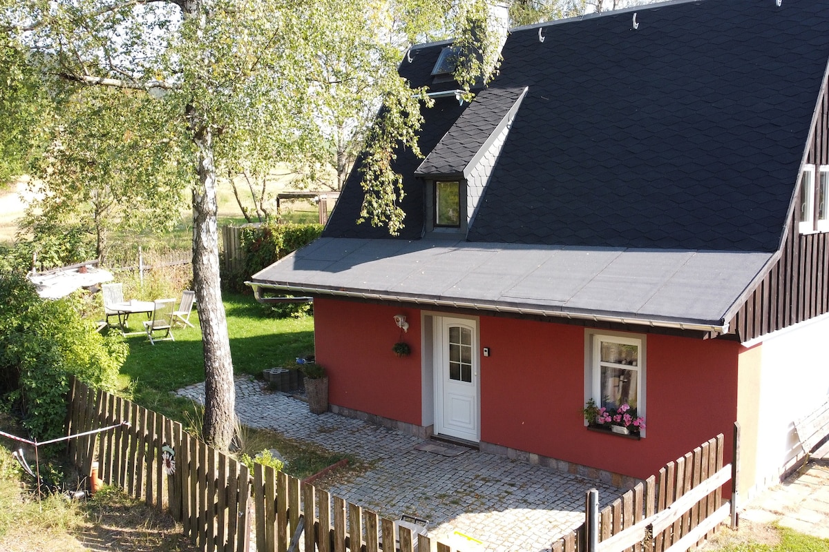 Klein Fein Mein.... Ferienhaus am Pöhlberg