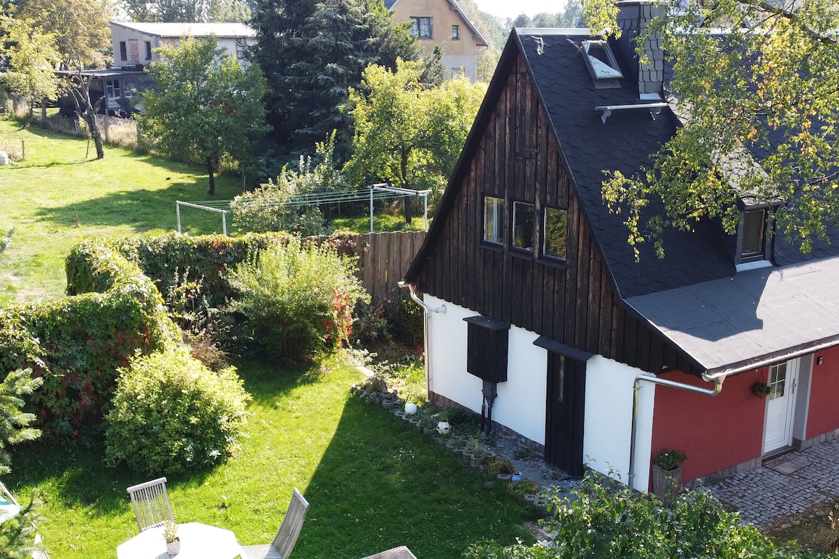 Klein Fein Mein.... Ferienhaus am Pöhlberg