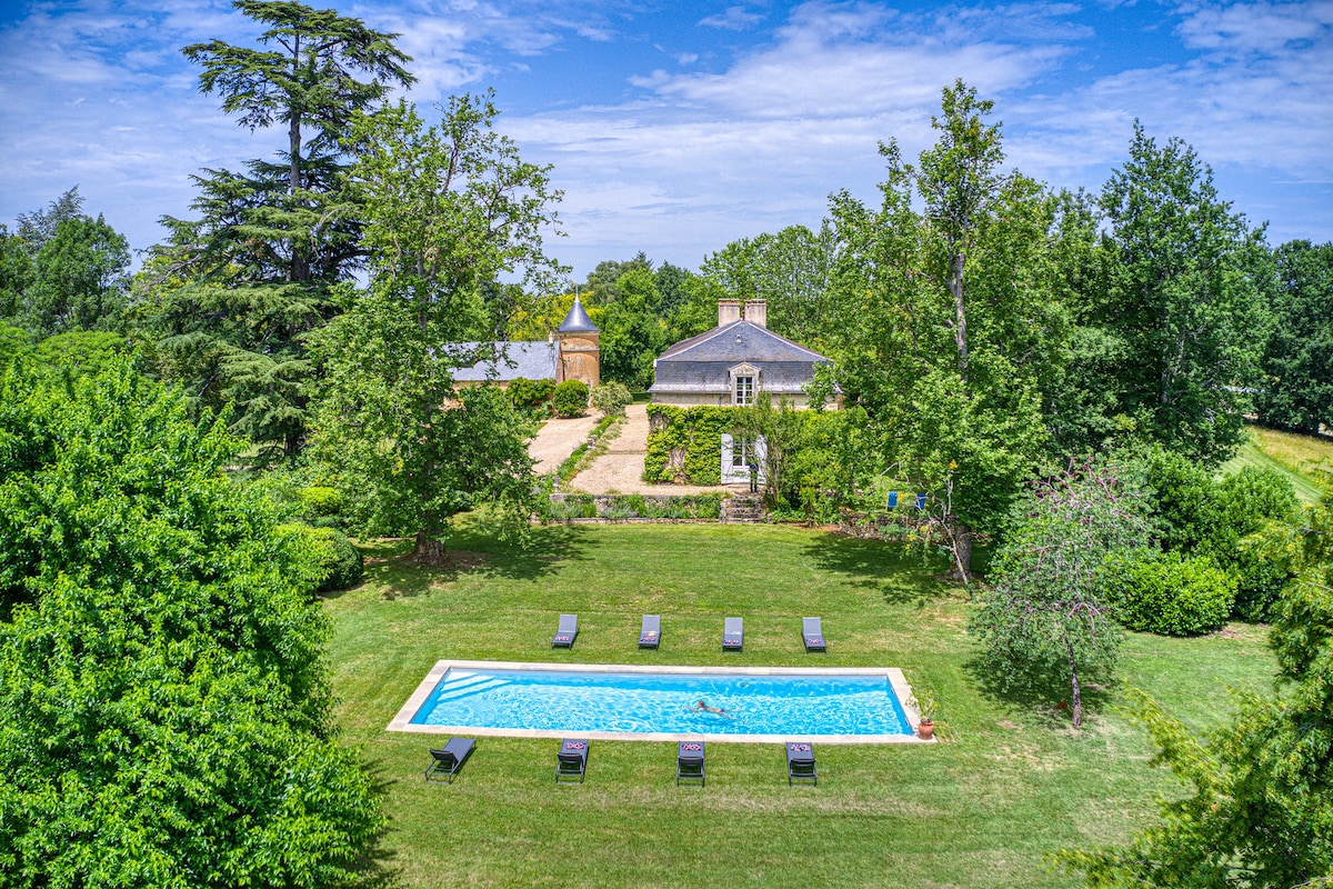 Beautiful Chartreuse in the heart of the Perigord