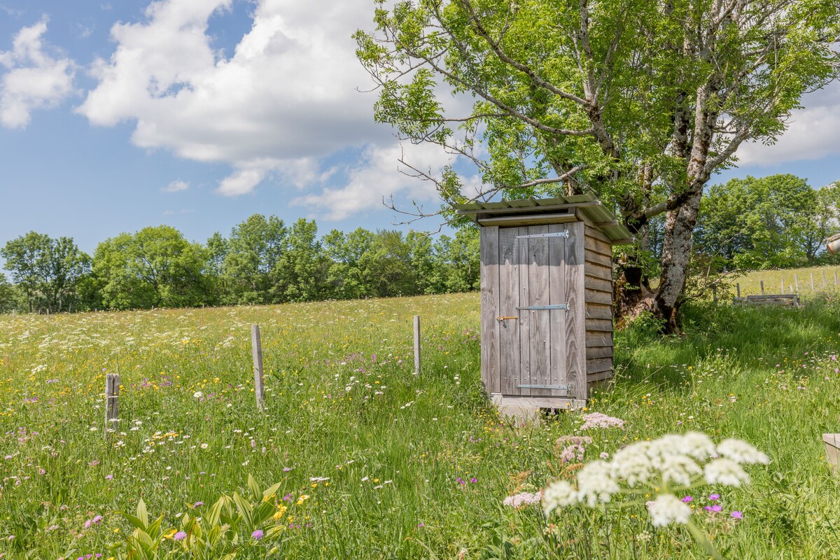 La Tente Lodge 1 - Terre d 'Horizon Auvergne