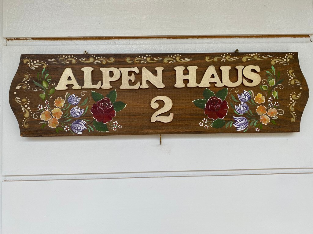 Alpen Haus 2新房源，情侣/情侣/夫妻或家庭，带套房