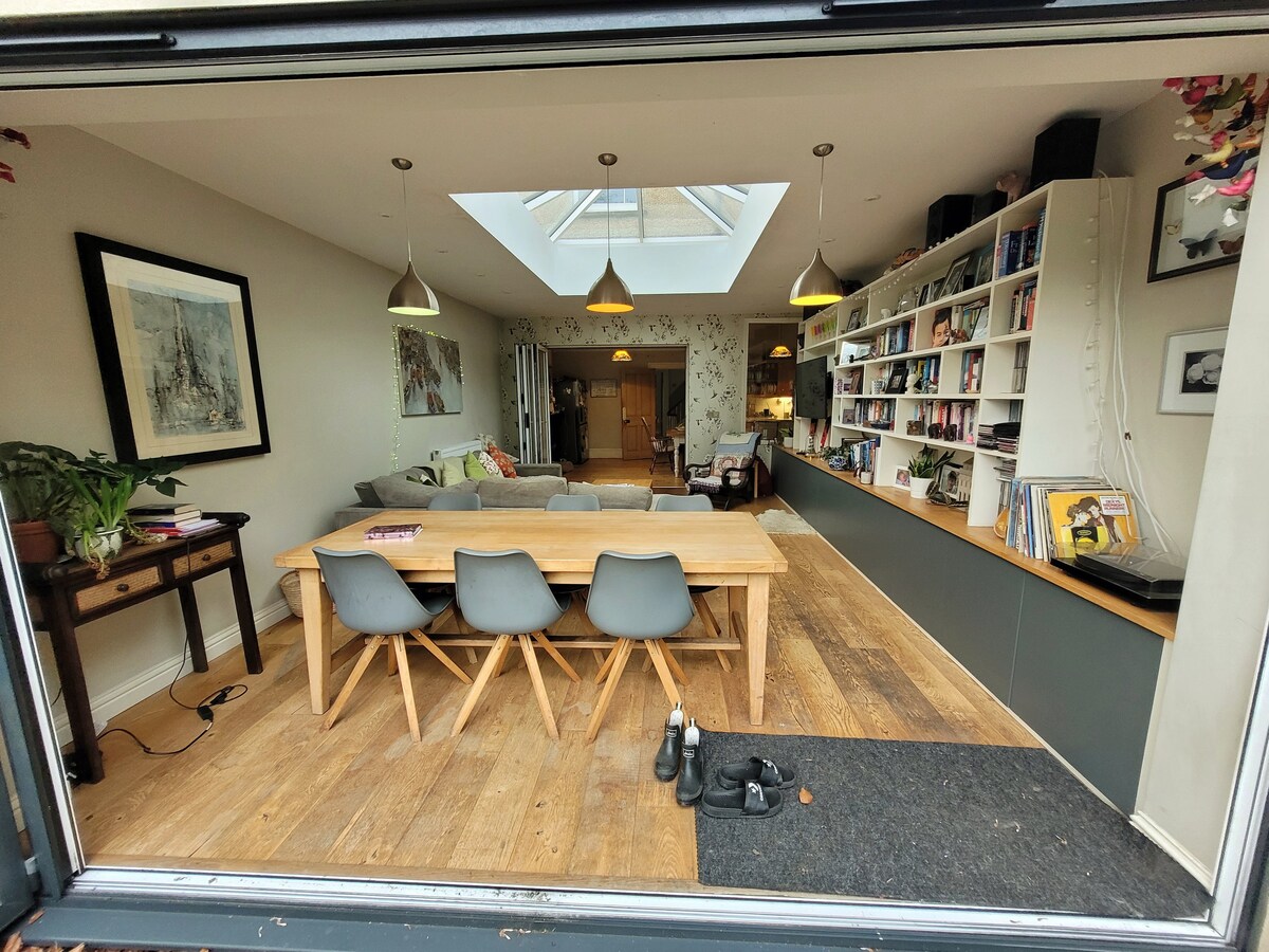 Large family home in the heart of Bristol