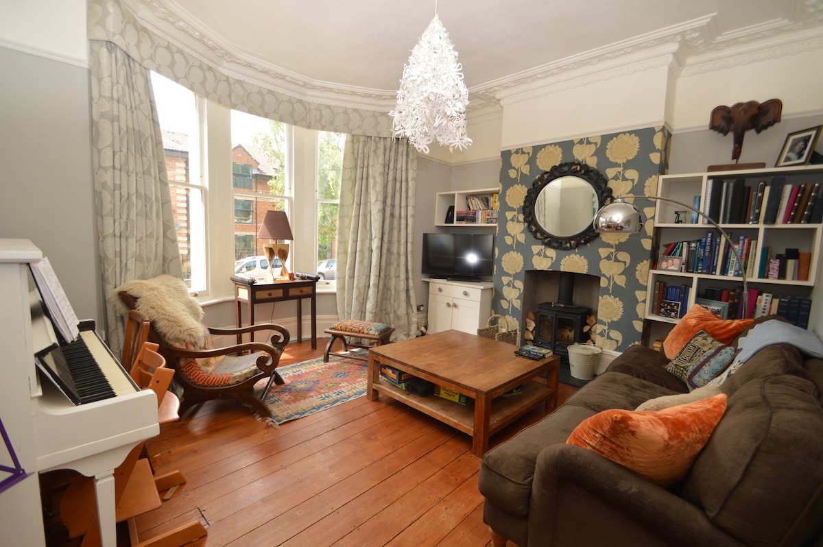 Large family home in the heart of Bristol