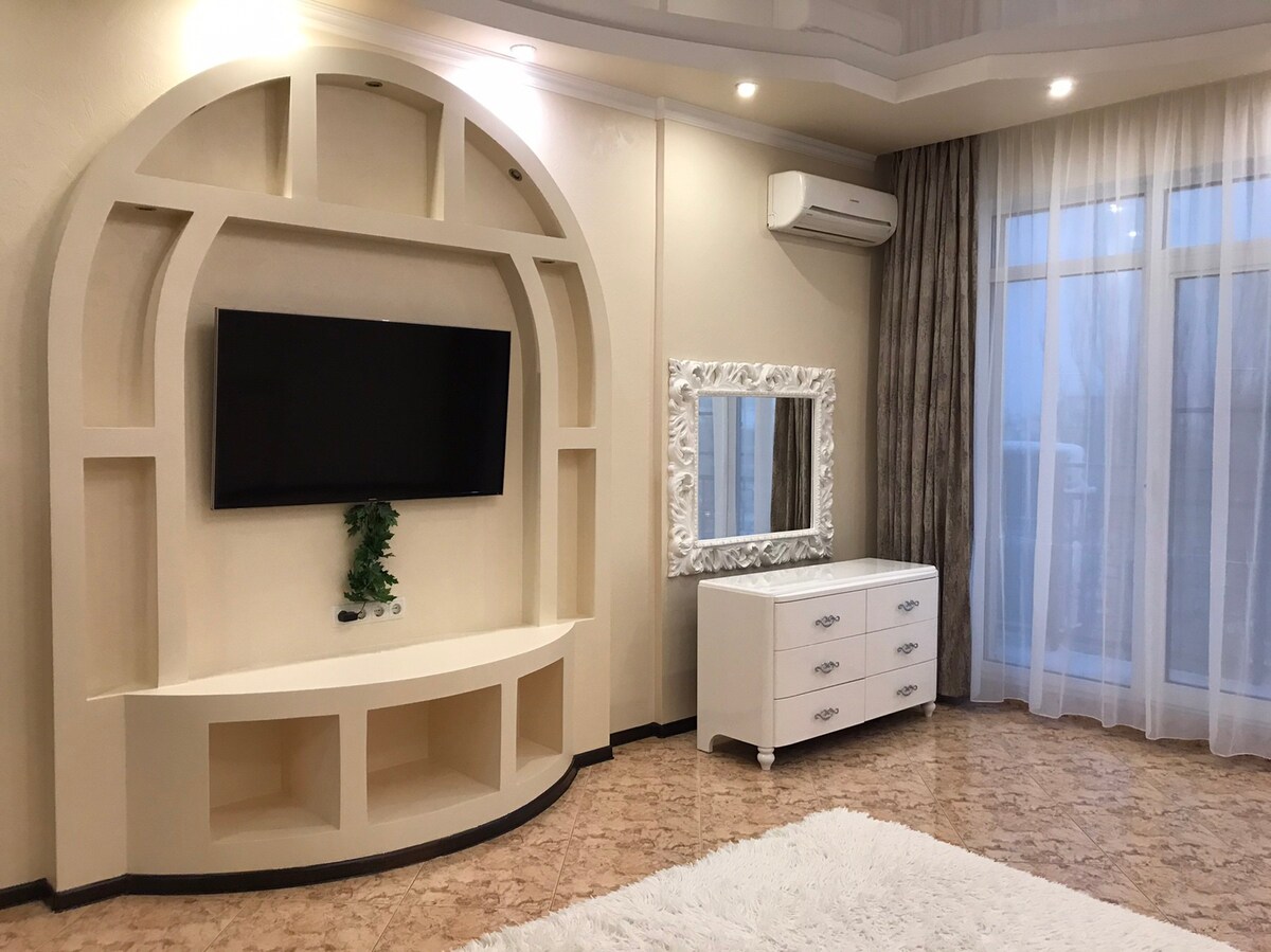 Excellent apartment near the Black Sea in Odessa